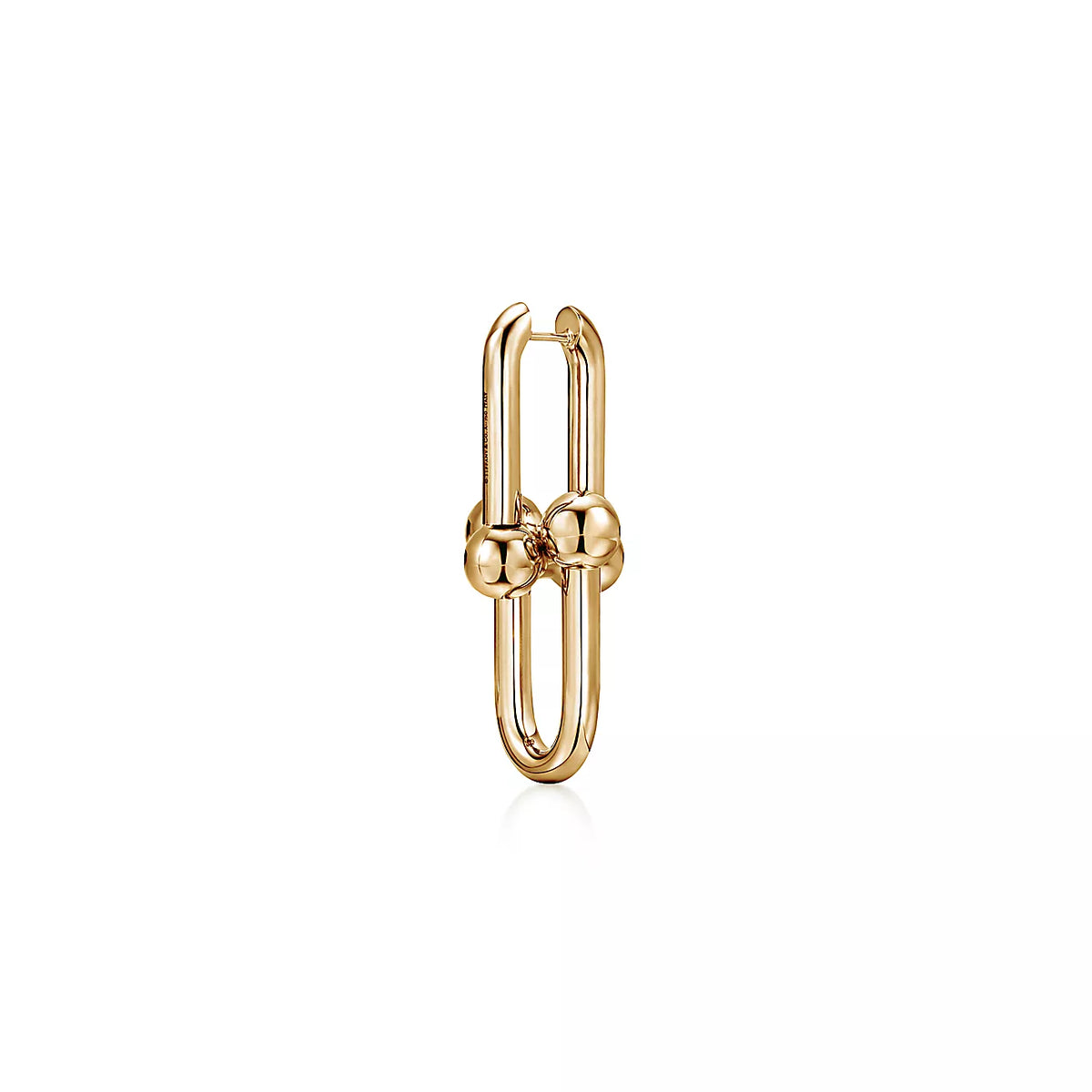 18K Tiffany HardWear Extra Large Link Earrings