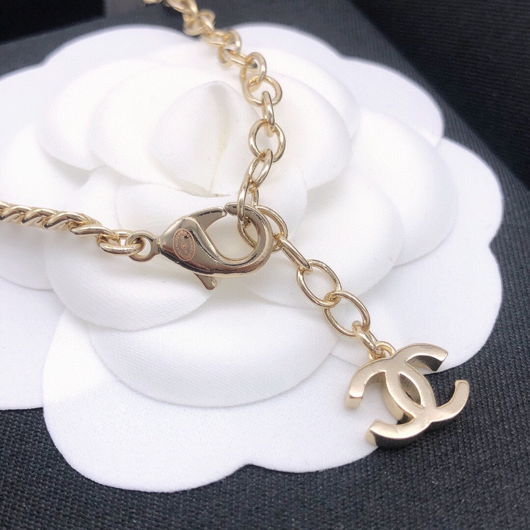 18K Chanel Forever Necklace