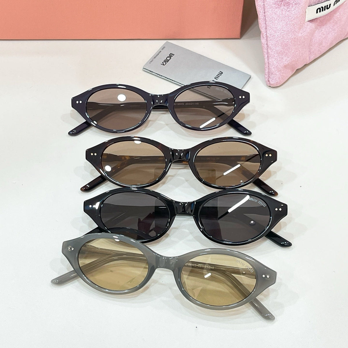 Miu Miu SMU 66WS Sunglasses