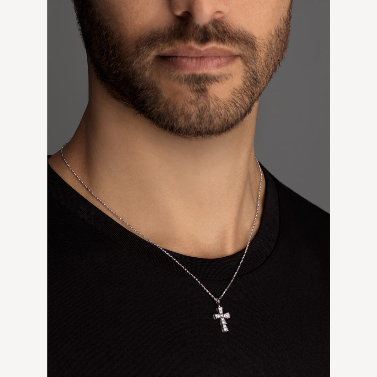 18K Diamond Pendants Necklace