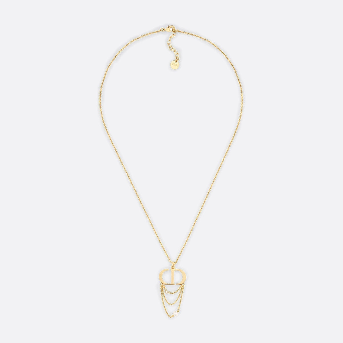 18K Petit Dior Necklace