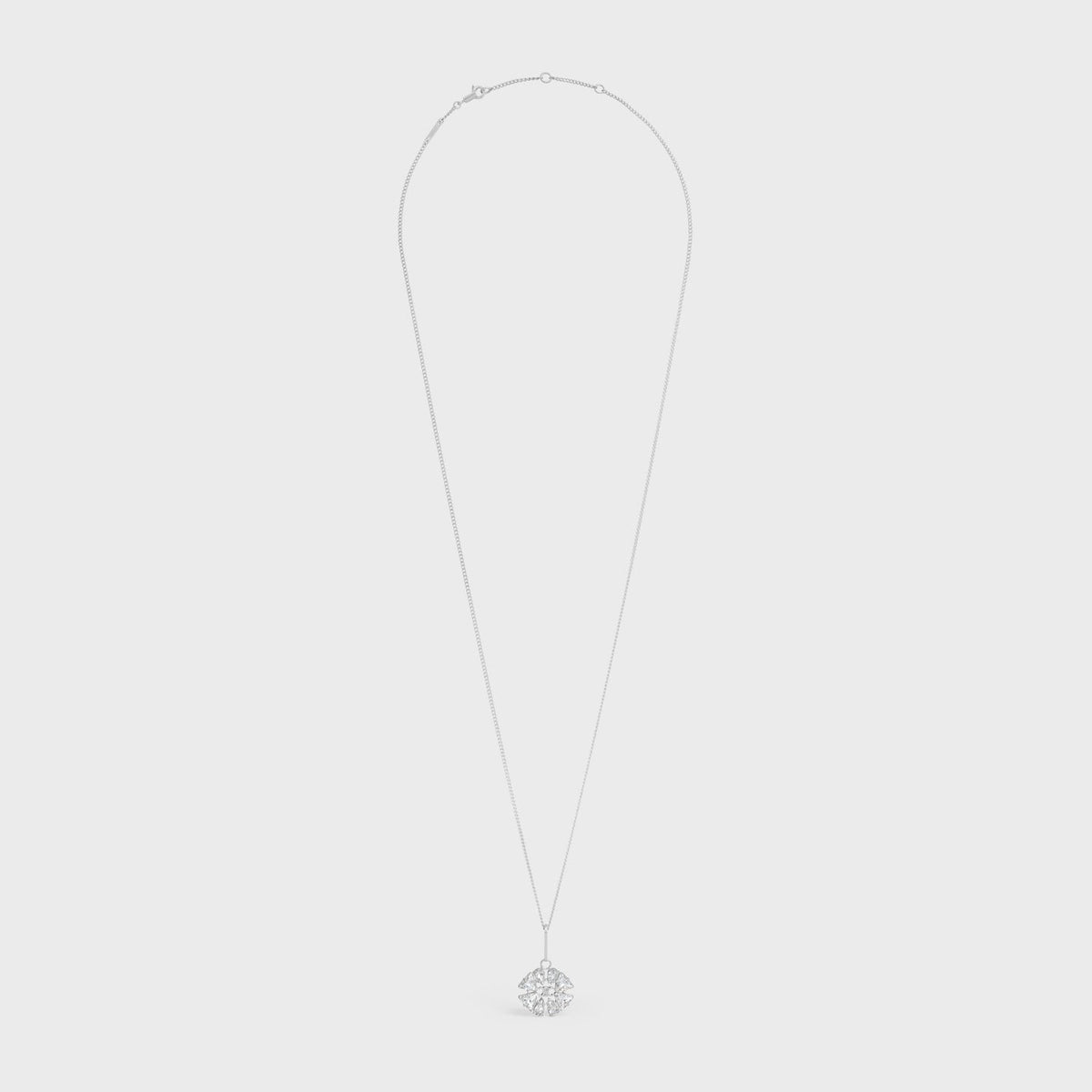 18K Celine Daisy Necklace