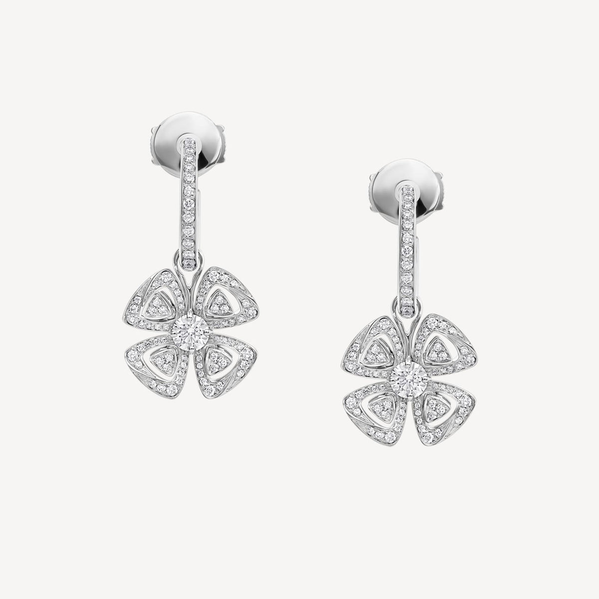 18K BVLGARI Fiorever Earrings