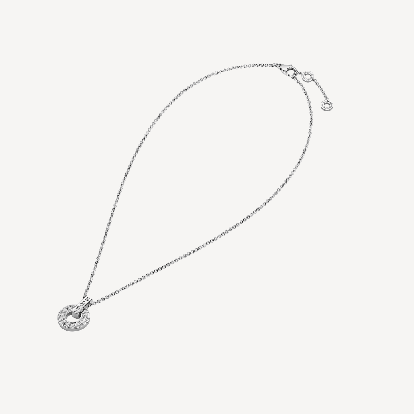 18K BVLGARI Diamonds Necklace