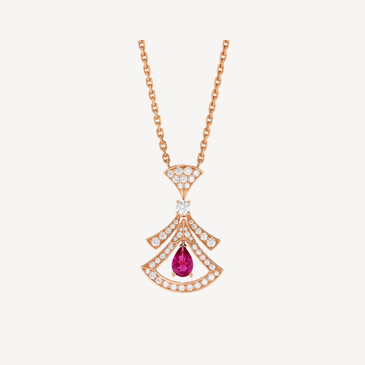 18K BVLGARI BVLGARI Dream Pearls Diamond Necklace