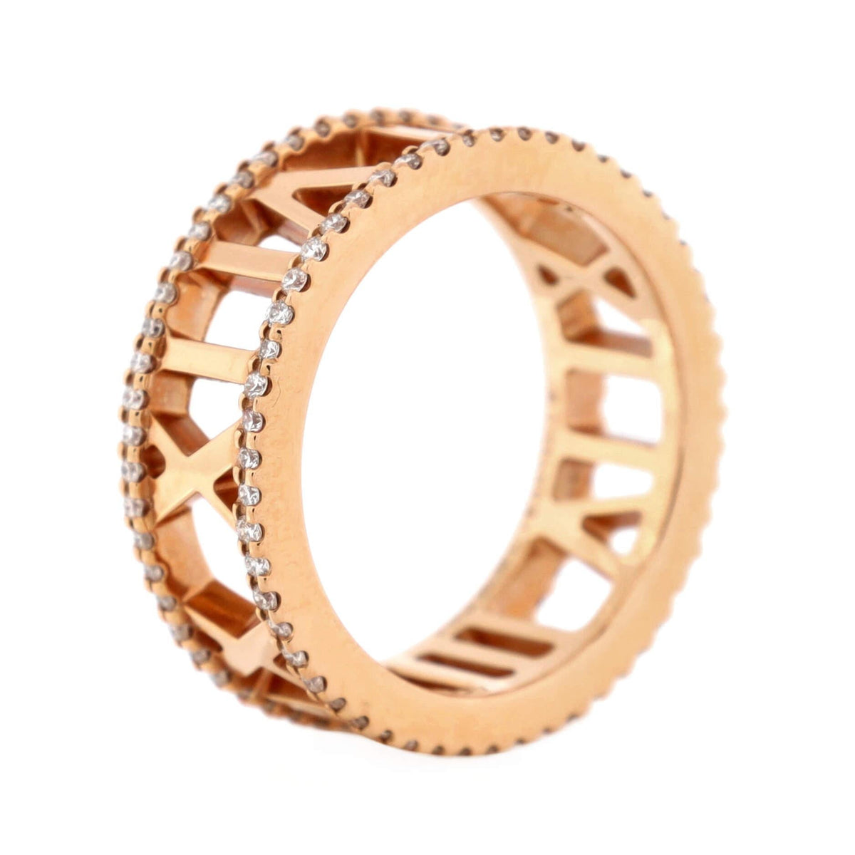 18K Tiffany Atlas Diamond Ring