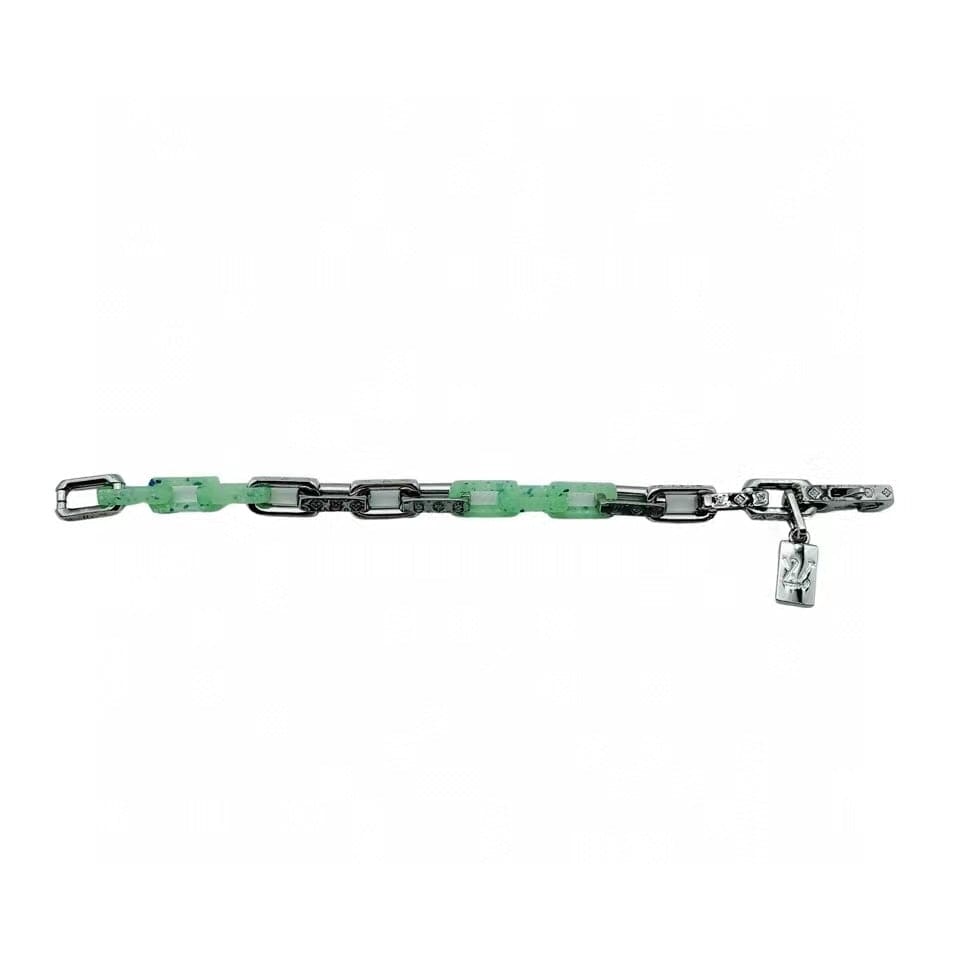 18K Louis Vuitton Sculpture Bracelet