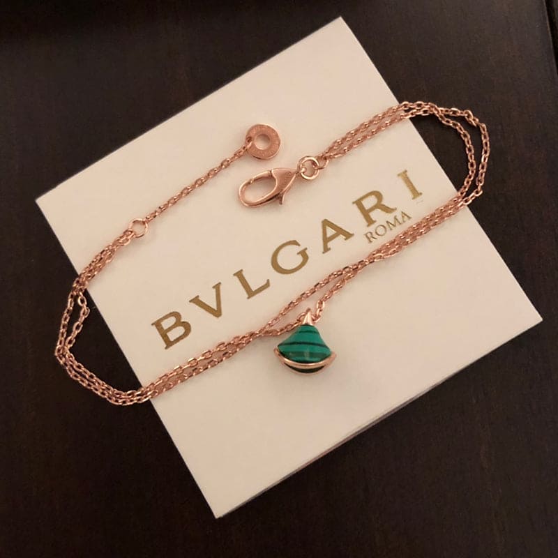 18K DIVAS' DREAM Malachite Bracelet