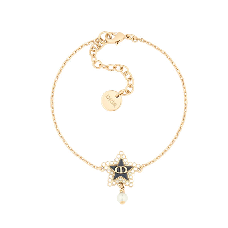 18K Petit Dior Lucky Baroque Bracelet
