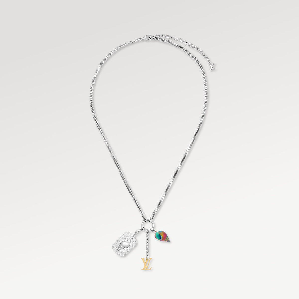 18K Louis Vuitton Shell Necklace