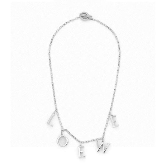 18K LOEWE Anagram Letter Necklace