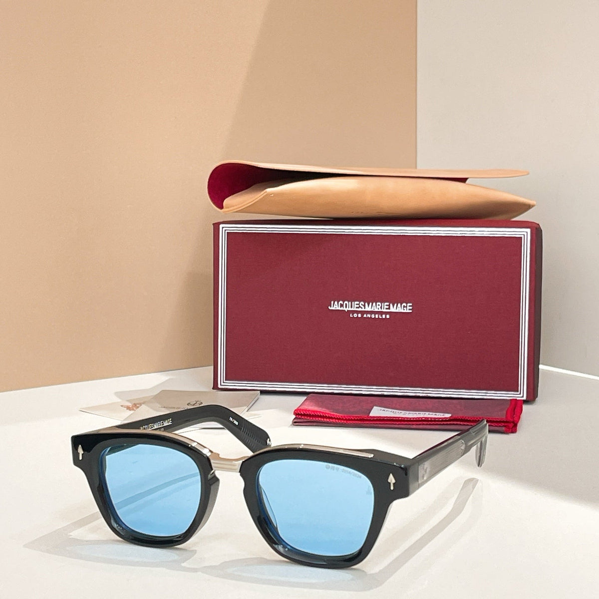 Jacques Marie Mage LW40186U Sunglasses