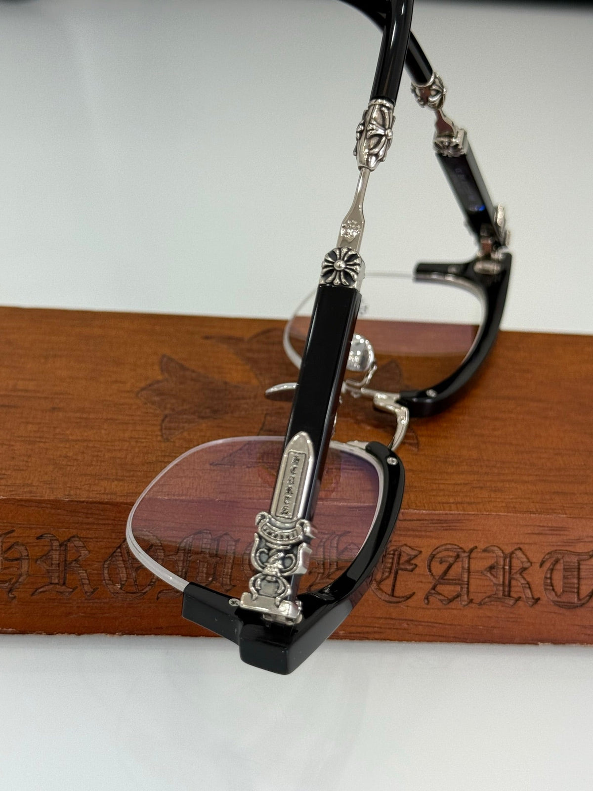 Chrome Hearts EVAGILIST Sunglasses