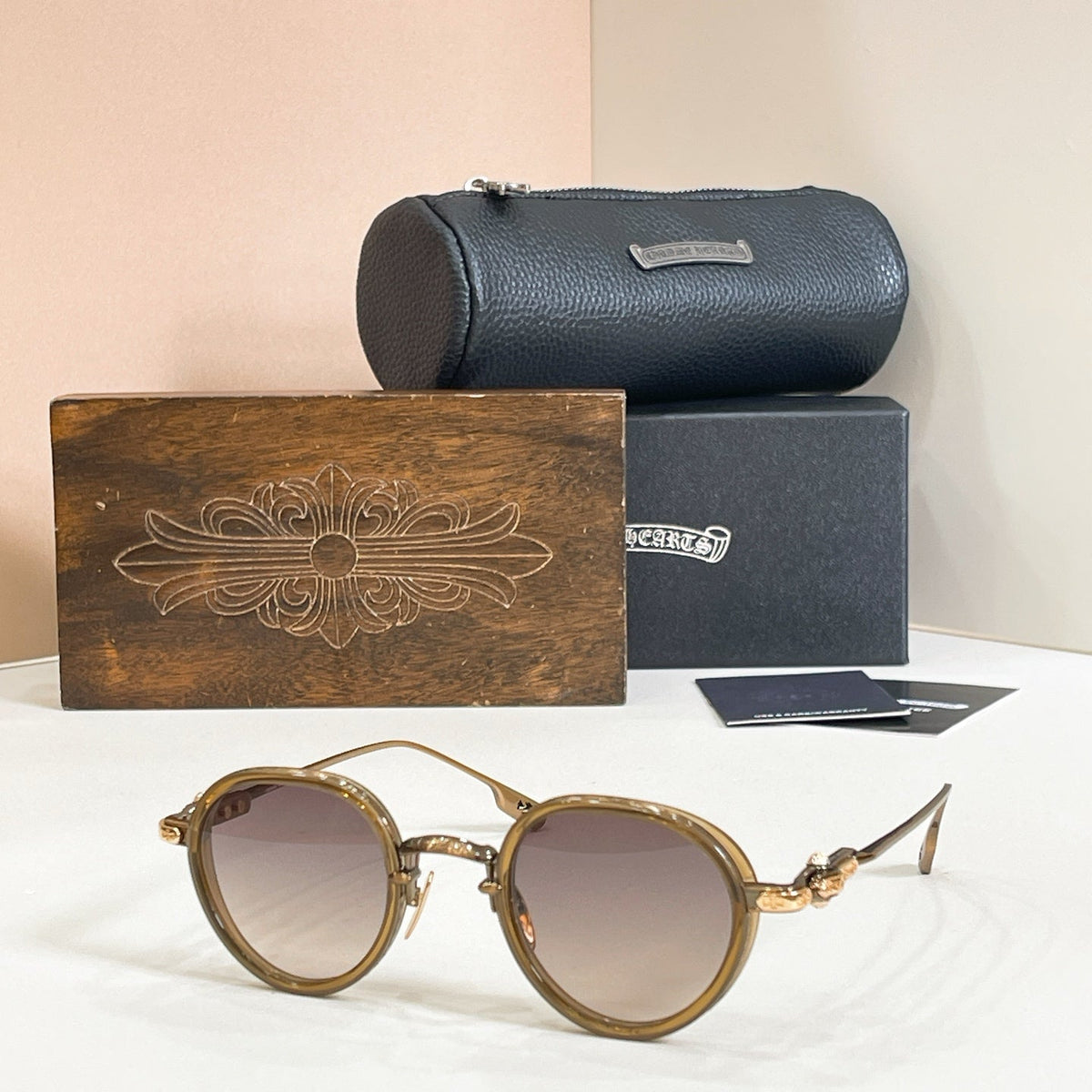Chrome Hearts SEXT Sunglasses