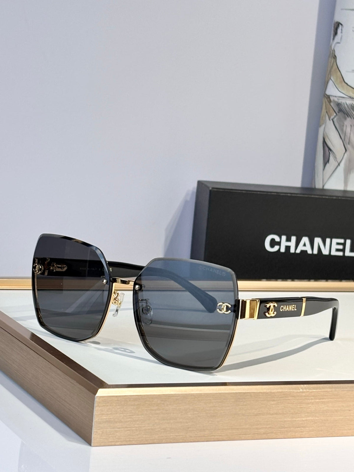 Chanel 5504-H Sunglasses
