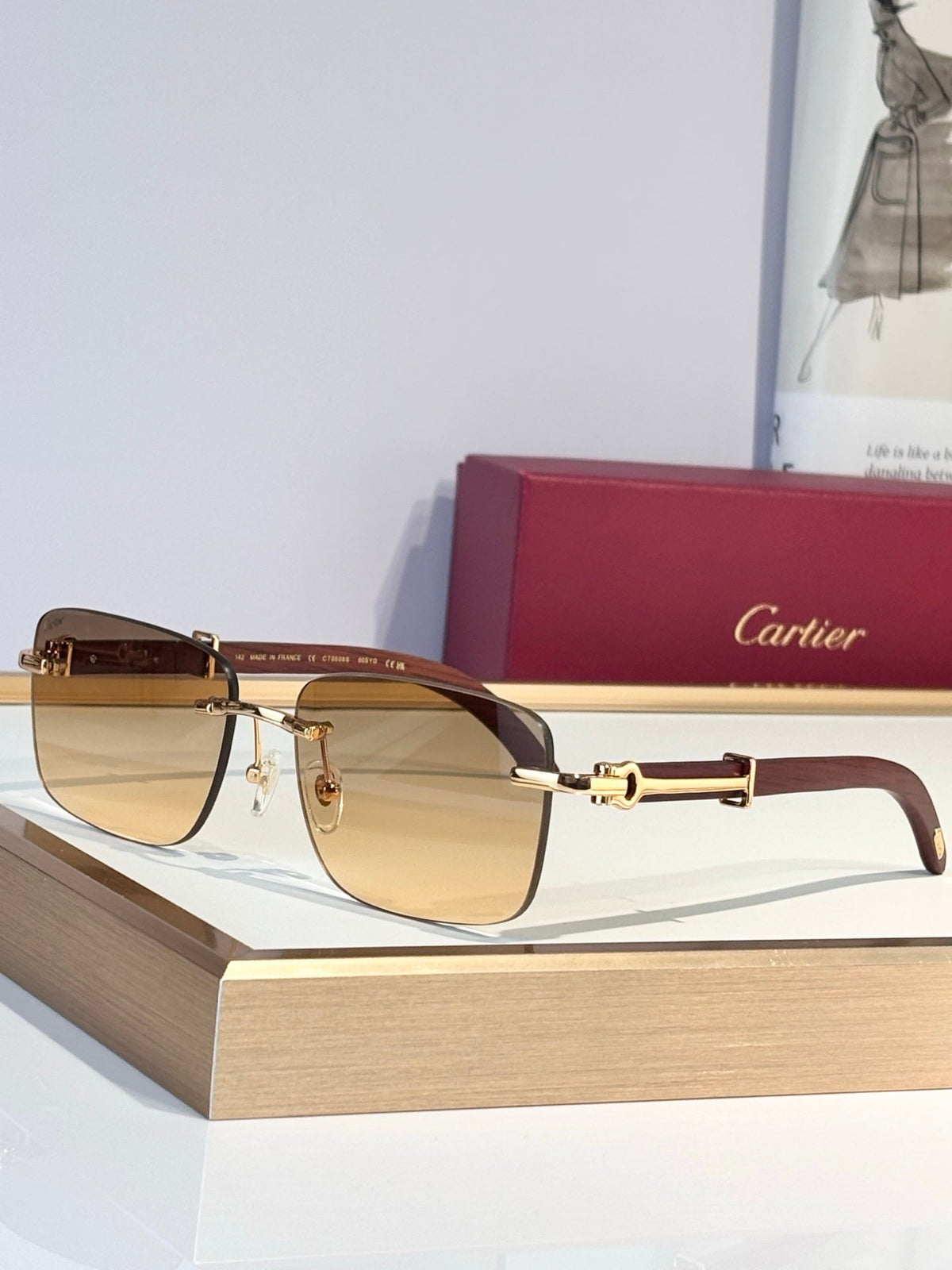 Cartier CT0608S Sunglasses