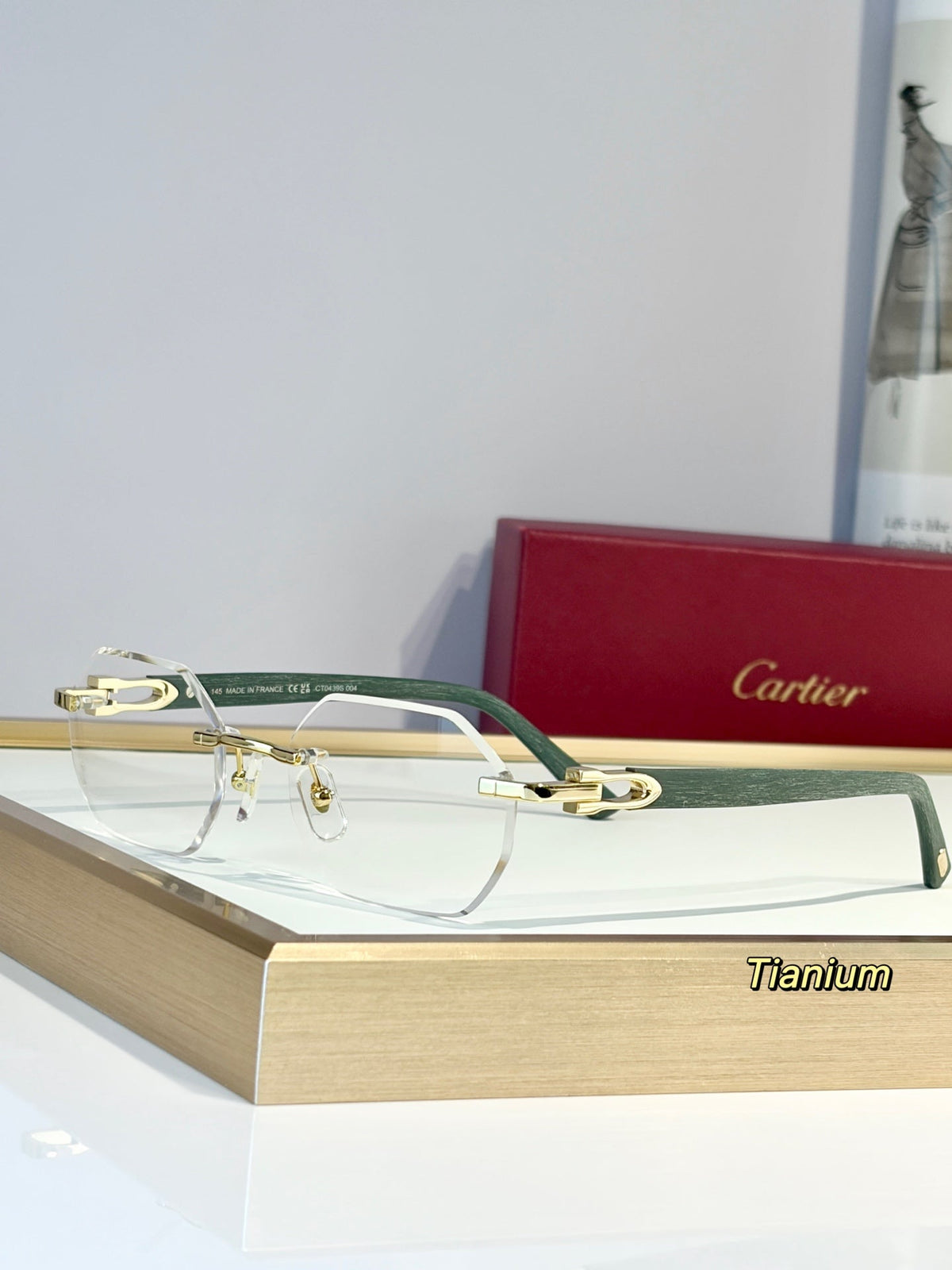 Cartier CT0439S Sunglasses