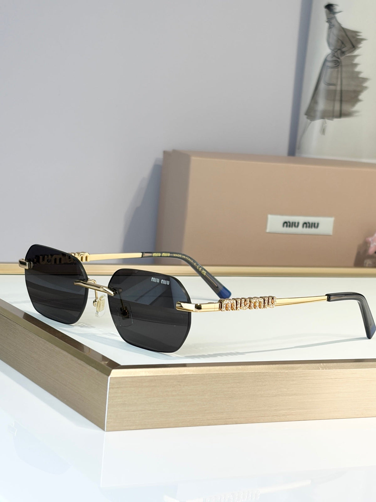 Miu Miu MU947S Sunglasses