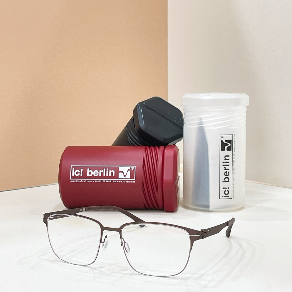 Berluti Kenny Large Eyeglasses
